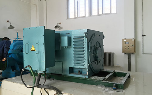 YKS5601-4某水电站工程主水泵使用我公司高压电机